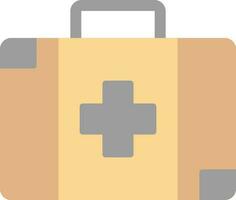 First Aid Kit  Vector Icon Design