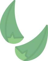 Aloe Vera  Vector Icon Design