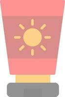 Sunblock  Vector Icon Design