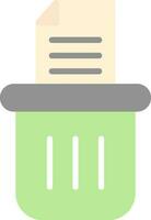 Delete  Vector Icon Design