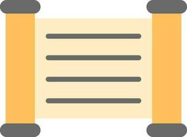 Scroll  Vector Icon Design