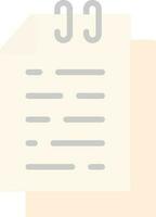 Attached  Vector Icon Design