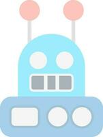 robot vector icono diseño