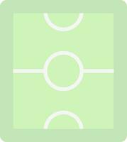 Soccer Field  Vector Icon Design