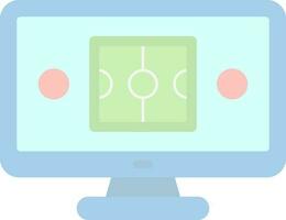 Online Game  Vector Icon Design