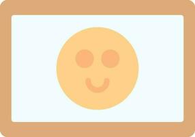Smile  Vector Icon Design