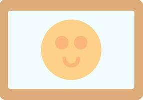 Smile  Vector Icon Design