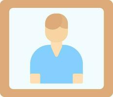 User Profile  Vector Icon Design