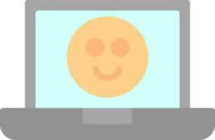 Happy Face  Vector Icon Design