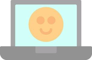 Happy Face  Vector Icon Design