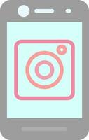 instagram vector icono diseño