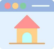 Home  Vector Icon Design