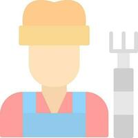 Farmer  Vector Icon Design