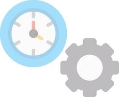 Time  Vector Icon Design