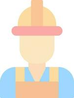 Builder  Vector Icon Design