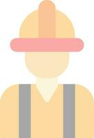 Worker  Vector Icon Design