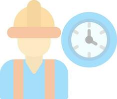 Working  Vector Icon Design