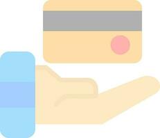 Credit Card Vector Icon Design