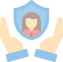 Personal Security Vector Icon Design