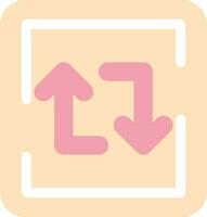 Loop Vector Icon Design