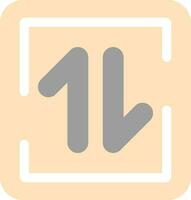 Mobile Data Vector Icon Design