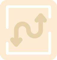 Zigzag Vector Icon Design
