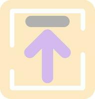 Up Arrow Upload Vector Icon Design