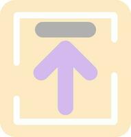 Up Arrow Upload Vector Icon Design