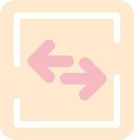 Left And Right Vector Icon Design