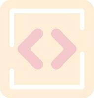 Left And Right Arrows Vector Icon Design