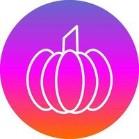 Pumpkin Vector Icon Design