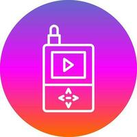 Music Player  Vector Icon Design