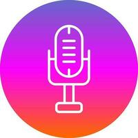 Microphone  Vector Icon Design