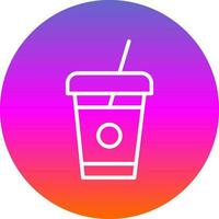 Cold Drink  Vector Icon Design