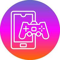 Gaming  Vector Icon Design