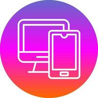 Responsive  Vector Icon Design