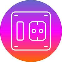 Socket  Vector Icon Design