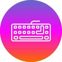 Keyboard  Vector Icon Design