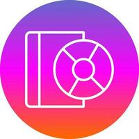 Compact Disk  Vector Icon Design