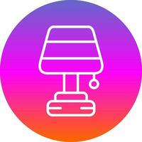 Lamp  Vector Icon Design