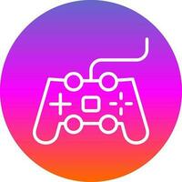 Game Controller  Vector Icon Design