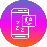 Night Mode  Vector Icon Design