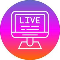 Live Chat  Vector Icon Design