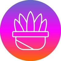 Aloe Vera  Vector Icon Design