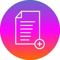 Add File  Vector Icon Design