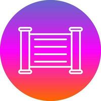 Scroll  Vector Icon Design