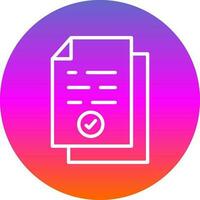 Accepted  Vector Icon Design