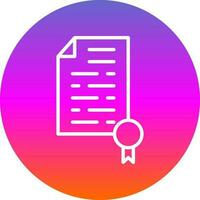 Document  Vector Icon Design