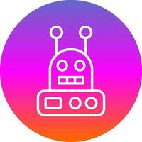 Robot  Vector Icon Design