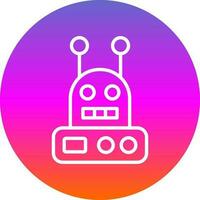 Robot  Vector Icon Design